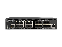QNAP QSW-M3216R-8S8T Managed Switch