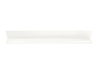LINKBASIC CFA60-2.0-B Linkbasic szyna montażowa 350mm do szaf rack 19 o głęb. 600mm szara(do 100kg)