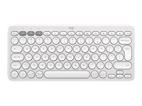 Bild von LOGITECH Pebble Keys 2 K380s - TONAL WHITE - (US) INTL - BT - N/A - INTNL-973 - UNIVERSAL