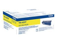 BROTHER TN-423Y JUMBO INK KELTAINEN - Musteet, paperit ja väripatruunat - 4977766771719 - 1