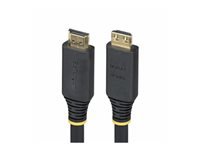 Bild von STARTECH.COM 10m Aktives High Speed HDMI Kabel mit Griffsteckern 4K 60Hz und 1440p 144Hz 18Gbps UHD HDMI Arc Kabel mit TPE-Mantel