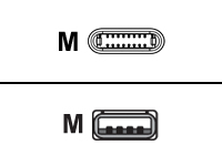 Bild von PARAT USB Daten-/Ladekabel - USB Typ-A auf Lightning Connector - Länge 0,4m - weiss