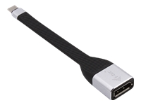 Bild von I-TEC USB C auf Display Port Flat Adapter 1x DP 4K 60Hz Ultra HD kompatibel mit Thunderbolt 3