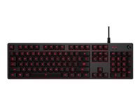 Bild von LOGITECH G413 Mechanical Gaming Keyboard RED (FR)