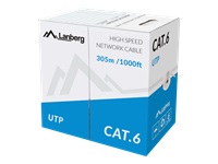 LANBERG LCU6-11CU-0305-S UTP string