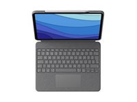 Bild von LOGITECH Combo Touch iPad Pro 11inch M4 GRAPHITE (FRA)