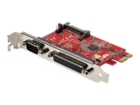 Bild von STARTECH.COM PCI Express Adapterkarte mit 1xDB25 Parallel 1xRS232 Serial
