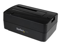 Bild von STARTECH.COM Dockingstation für 6,35cm/8,89cm 2,5/3,5Zoll SATA Laufwerke - USB 3.1 (USB-A, USB-C) oder eSATA - USB A und USB C Kabel