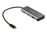 Bild von STARTECH.COM 4-Port-USB-C -Hub 10 Gbit /s mit 2 x USB-A- und 2 x USB-C - Host-Verlängerungskabel 25cm 9,8Zoll