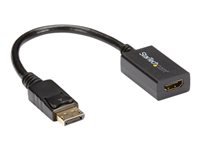 Bild von STARTECH.COM DisplayPort auf HDMI Video Adapter / Konverter mit bis zu 1920x1200 (Stecker/Buchse)