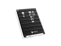 Bild von WD BLACK P10 GAME DRIVE FOR XBOX 6TB USB 3.2 6,35cm 2,5Zoll Black / White RTL