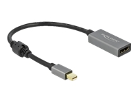 Bild von DELOCK Aktiver mini DisplayPort 1.4 zu HDMI Adapter 4K 60Hz HDR