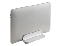 NEOMOUNTS vertical laptop stand silver