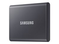 Bild von SAMSUNG Portable SSD T7 2TB extern USB 3.2 Gen 2 titan grey