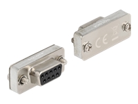 Bild von DELOCK RS-232/422/485 Loopback Adapter mit DB9 Buchse