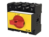 EATON ON-OFF switch 100A distribution board installation - Safety switch 4-p 55kW P3-100/IVS-RT/N