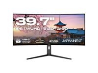 JAPANNEXT JN-5X40 - Ecran 39.7p 5120x2160 WUHD 60Hz - IPS - 300 cd/m2 - 1000:1 - HDR - Incurvée - HDMI - DP - USB-C