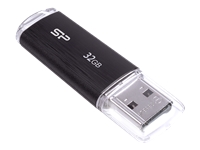 USB Памет SILICON POWER Ultima U02 32GB USB 2.0 Black