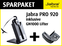 Bild von Bundle JABRA PRO 920 + 1000-04 GN1000 Hoererlifter