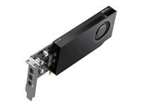 Bild von DELL NVIDIA RTX A400 4 GB GDDR6 full height PCIe 4.0x8 4 mDP Graphics Card