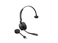 JABRA Engage 55 SE, Mono headset, UC, Link 400c, DECT adapter, USB-C 1.2m, USB-C to USB-C Cable, Carry case