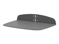 ERGOTRON Mounting, component, shelf, for, printer, small, equipment, metal, dark, grey, cart, mountable