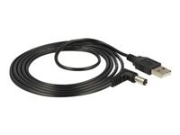 Bild von DELOCK Kabel USB Power > DC 5,5 x 2,1 mm Stecker 90G 1,5m