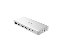 Bild von D-LINK DUF-901 9-in-1 Docking Station 2x DP 1.4 8K 1x USB-C DP 1.4 1x RJ-45 2.5G 1x USB-C 4.0 1x USB-C 3.1 2x USB-A 3.1 1x USB-A 2.0