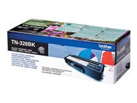BROTHER TN-328 Toner black Extra high Capacity 6.000 pages