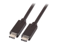 Bild von EFB USB3.2 Gen 2x2 Superspeed+ Kabel Type C/M –C/M 5A 20Gbit E-Mark 0,5m