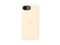 APPLE iPhone 17e Silicone Case with MagSafe Vanilla