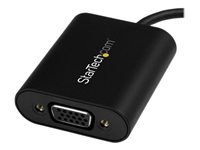 Bild von STARTECH.COM USB-C auf VGA Adapter - mit Presentations Mode Switch - 1920x1200 - USB Typ C zu VGA