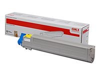 Bild von OKI C9655 Toner gelb Standardkapazität 22.000 Seiten 1er-Pack