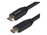 Bild von STARTECH.COM 3m HDMI 2.0 Kabel mit Riegel - 4K 60Hz Premium zertifiziertes High Speed HDMI Kabel mit Ethernet - HDR10 - St/St