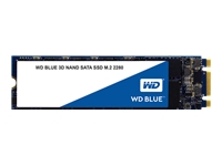Bild von WD Blue 3D NAND SSD 2TB M.2 2280 SATA III 6Gb/s Bulk