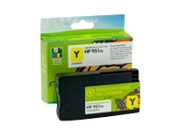 Bild von STATIC Ink cartridge compatible with HP CN047AE 951XL yellow remanufactured 1.500 pages