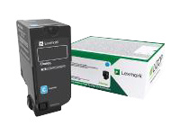 Bild von LEXMARK 15K Return Program Tonerpatrone Cyan CS/CX827