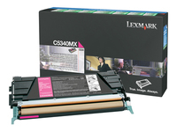 Bild von LEXMARK C534 Toner magenta Extra hohe Kapazität 7.000 Seiten 1er-Pack Rückgabe