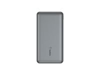 BELKIN 10k power bank 15w space grey