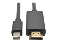 Bild von EATON TRIPPLITE Mini DisplayPort to HDMI Active Adapter Cable M/M 1080p 3ft. 0,9m