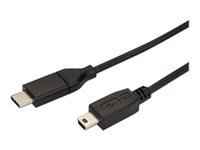 Bild von STARTECH.COM USB-C auf Mini USB Kabel - St/St - 2m - USB 2.0 - USB C zu USB Mini - USB Typ C auf Mini USB