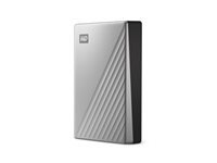 Bild von WD My Passport Ultra Mac 6TB Silver USB-C/USB3.0 HDD 6,35cm 2,5Zoll Metal finish RTL portable external