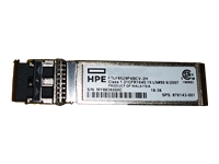 Bild von HPE SN3600B 16Gb 8-port Short Wave SFP+ Fibre Channel Upgrade License with Transceiver Kit