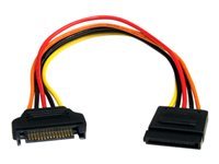 Bild von STARTECH.COM 8in 15 pin SATA Power Extension Cable