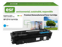 Bild von ESR Toner cartridge compatible with HP CF411A cyan remanufactured 2.300 pages