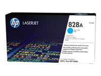 Bild von HP 828A Original Bildtrommel cyan Standardkapazität 30.000 Seiten 1er-Pack