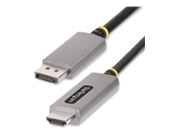 Bild von STARTECH.COM 2m DisplayPort 1.4 auf HDMI 2.1 Adapterkabel 8K 60Hz 4K 144Hz HDR10 Konverter/Adapter DisplayPort PC zu HDMI-Monitor