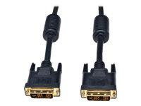 Bild von EATON TRIPPLITE DVI Single Link Cable Digital and Analog TMDS Monitor Cable DVI-I M/M 6ft. 1,83m