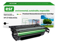 ESR Toner cartridge compatible with HP CF450A black remanufactured 12.500 pages