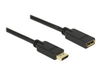 Bild von DELOCK DisplayPort 1.2 Verlängerungskabel 4K 60 Hz 15 m